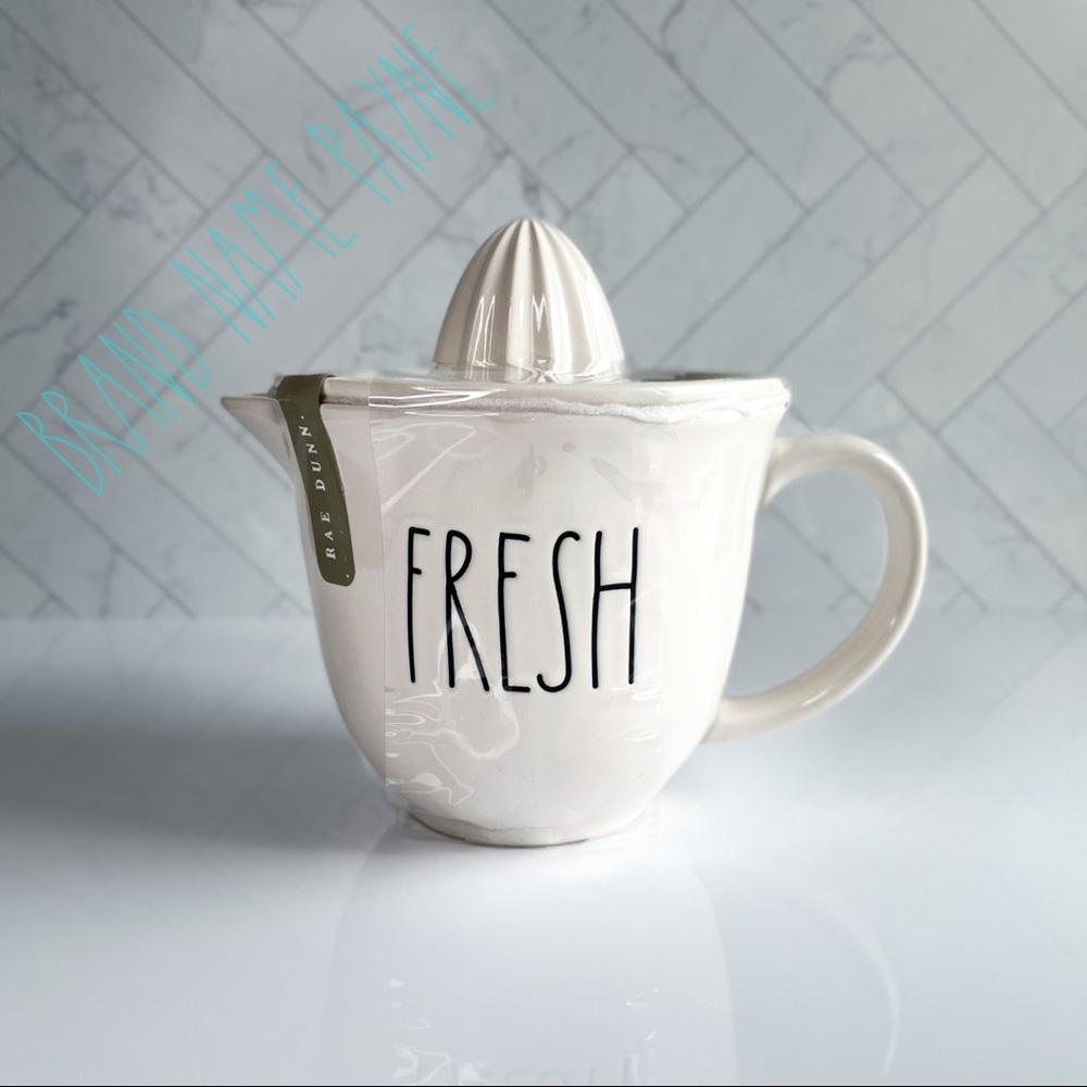 Rae Dunn ‘Fresh’ Juicer